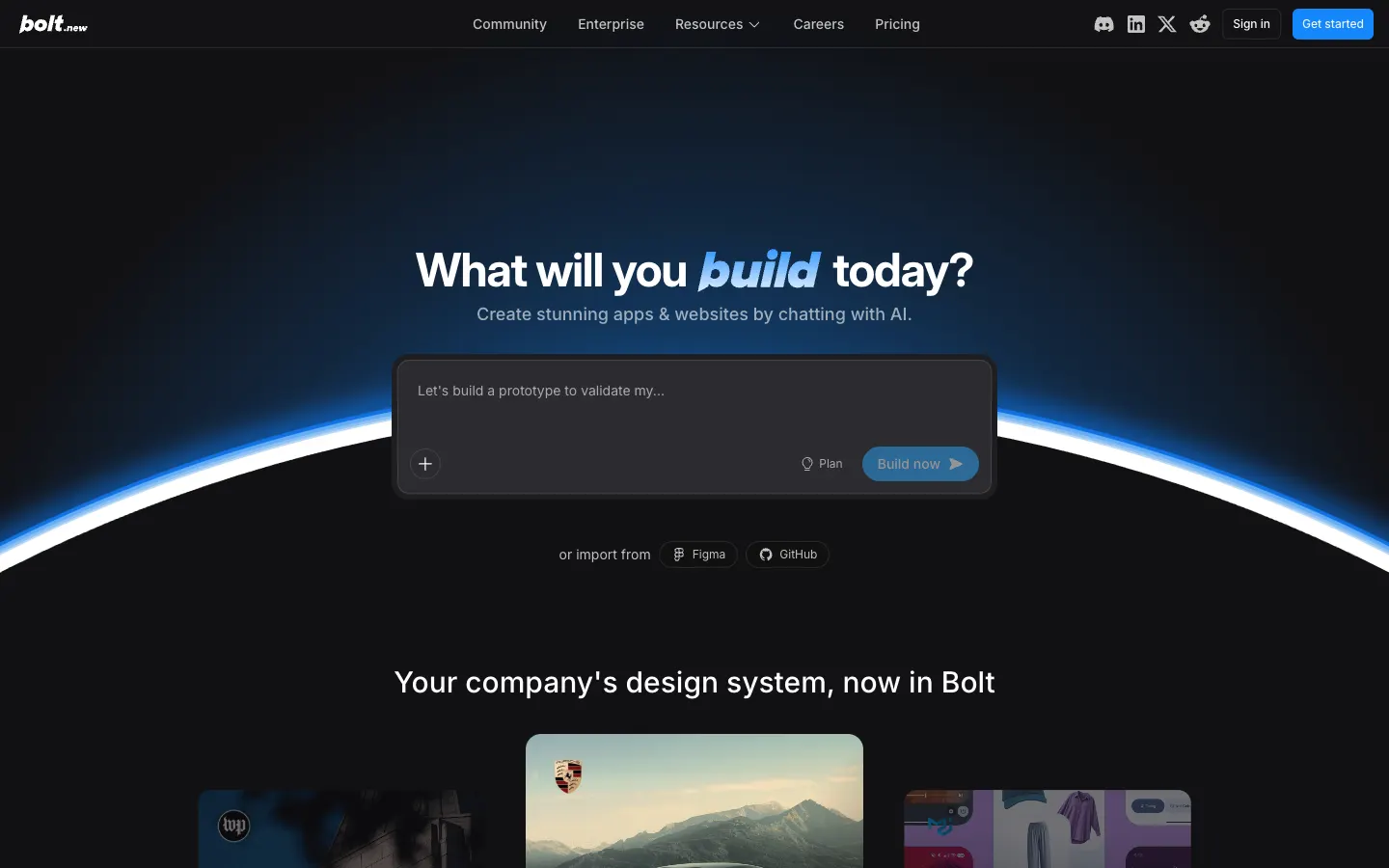Bolt 产品截图