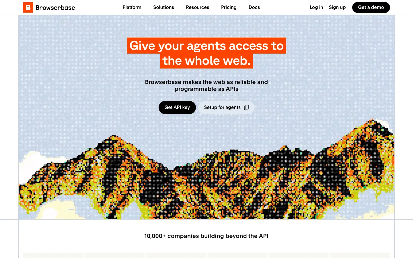 Browserbase screenshot